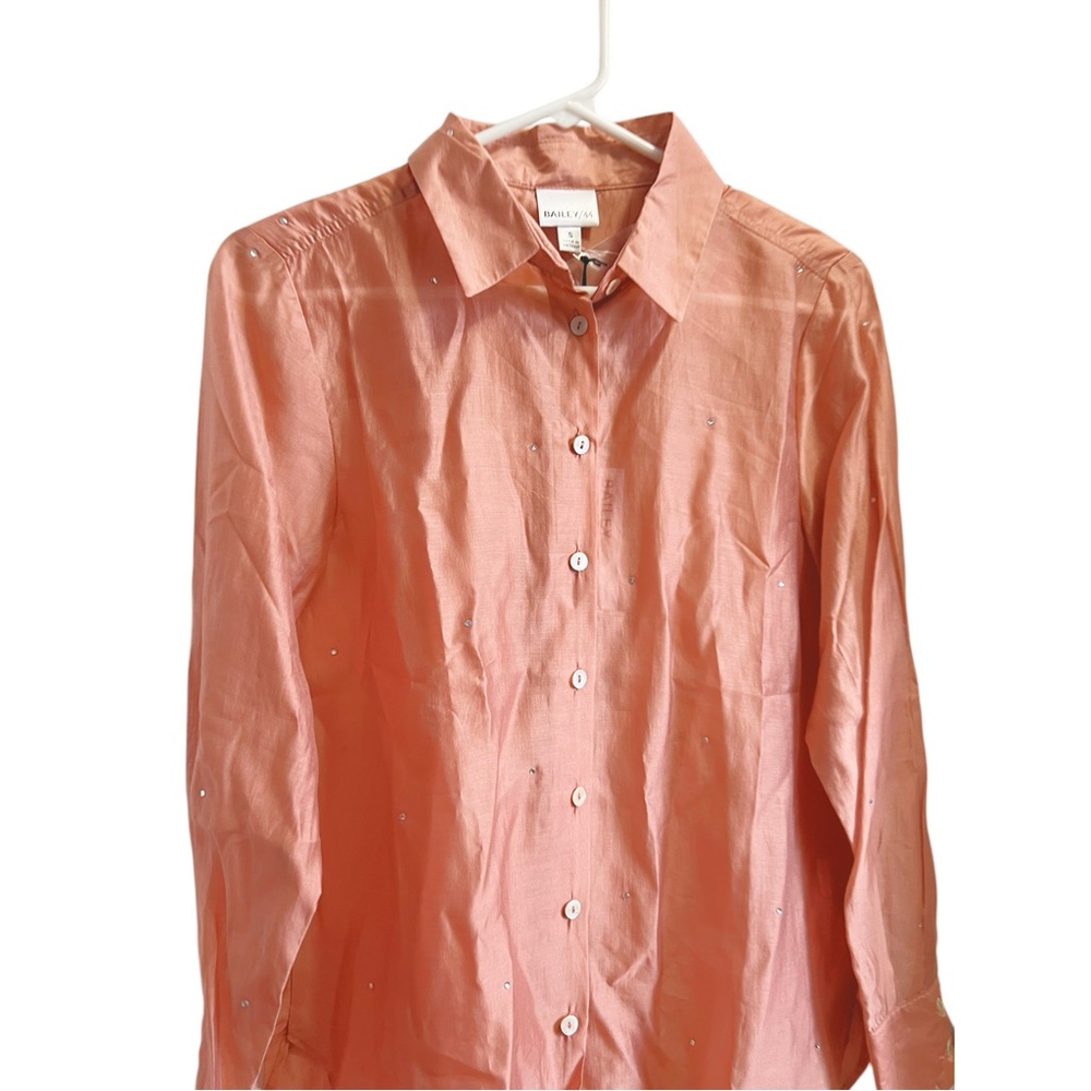 Bailey/44 Coral Button-up Shirt